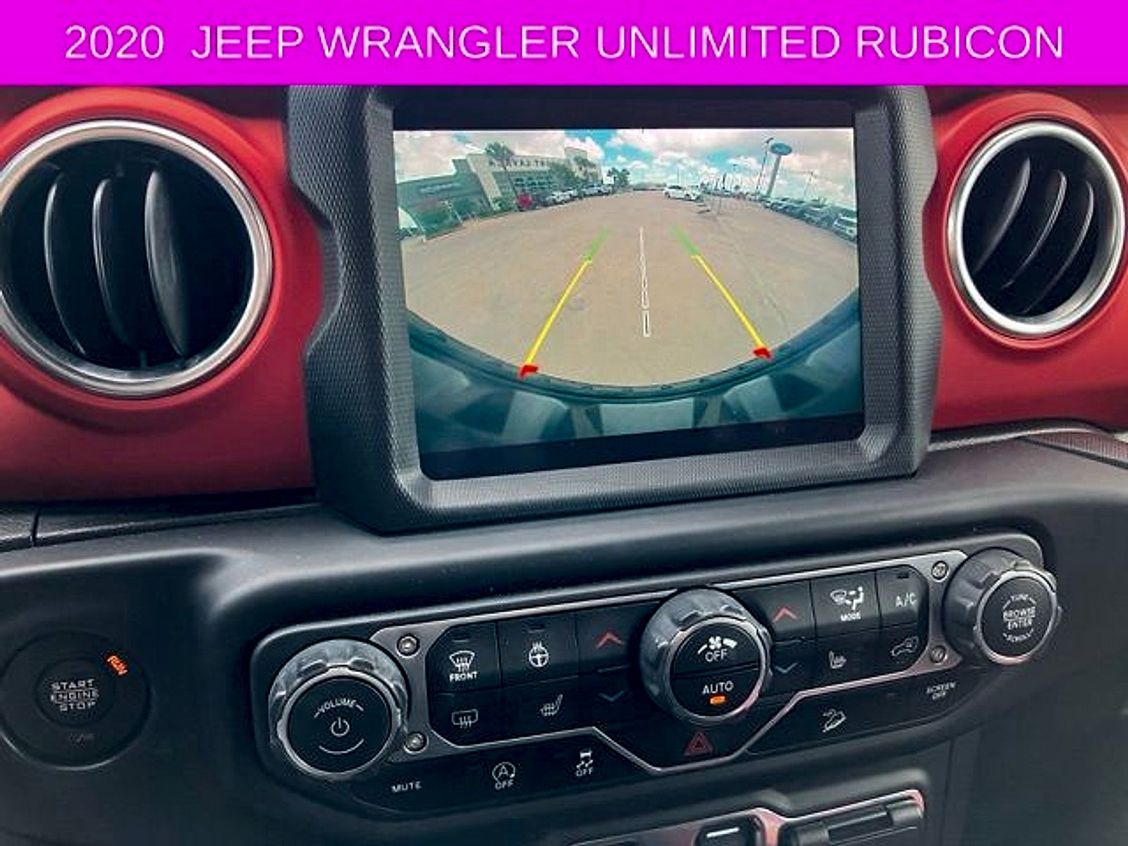 2020 Jeep Wrangler Unlimited Rubicon 4x4
