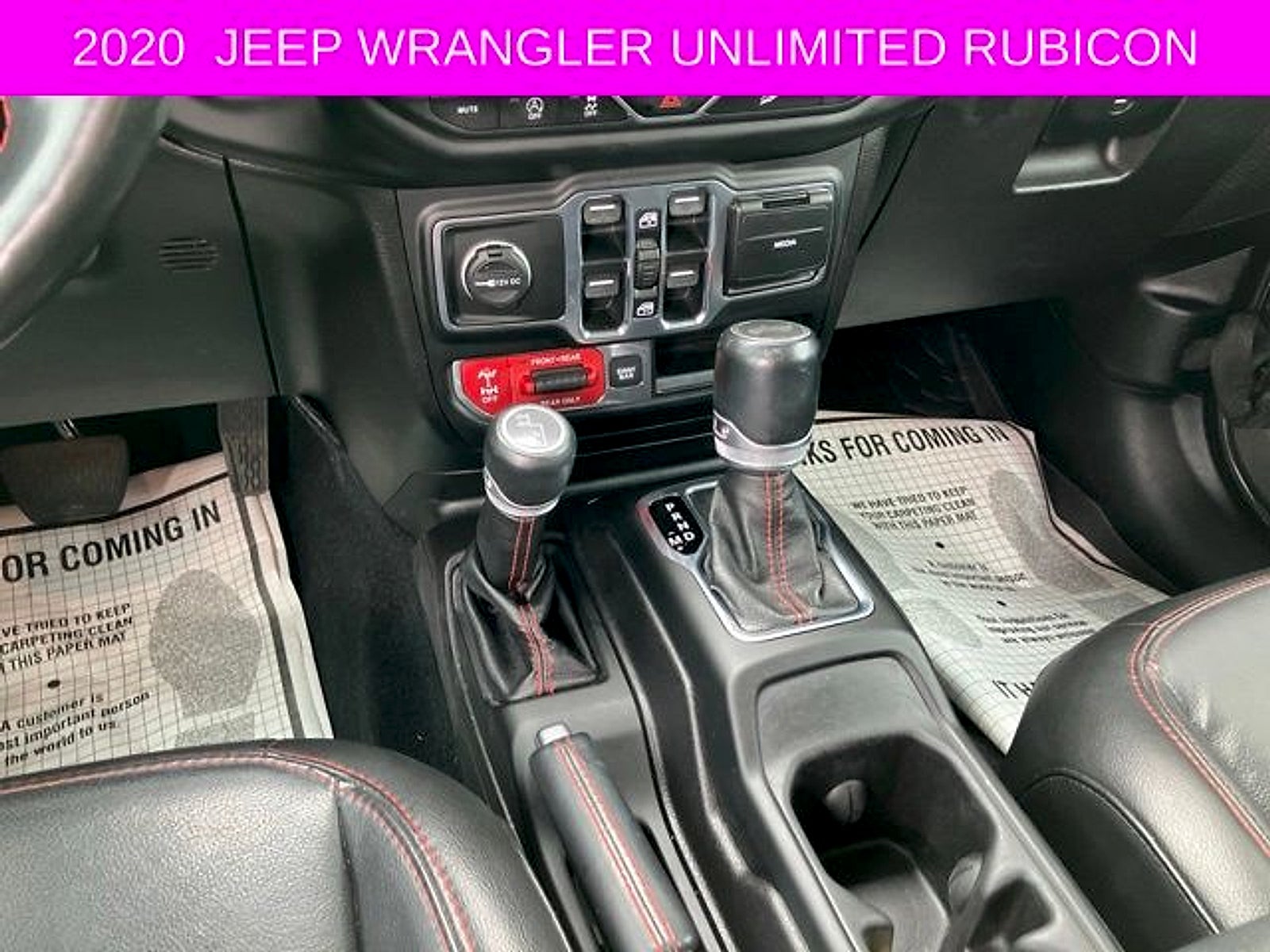 2020 Jeep Wrangler Unlimited Rubicon 4x4