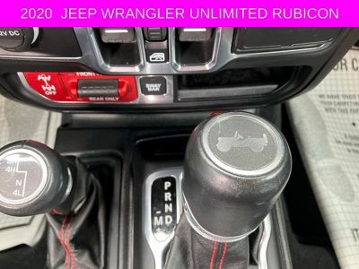 2020 Jeep Wrangler Unlimited Rubicon 4x4