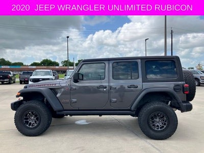 2020 Jeep Wrangler Unlimited Rubicon 4x4