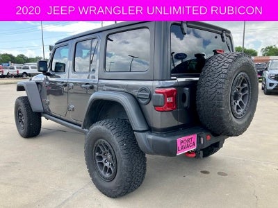 2020 Jeep Wrangler Unlimited Rubicon 4x4