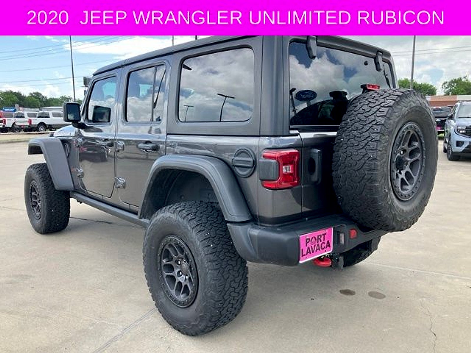 2020 Jeep Wrangler Unlimited Rubicon 4x4