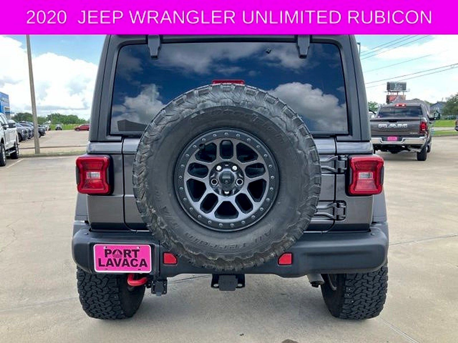 2020 Jeep Wrangler Unlimited Rubicon 4x4