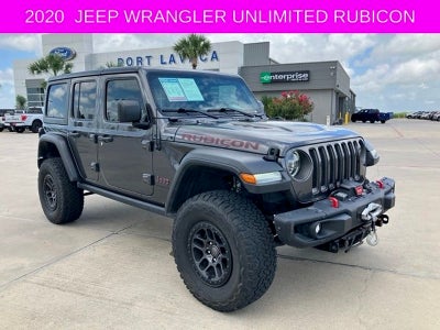 2020 Jeep Wrangler Unlimited Rubicon 4x4