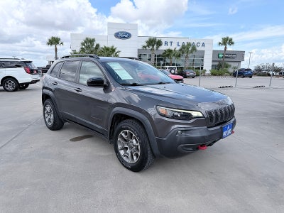2022 Jeep Cherokee Trailhawk 4x4