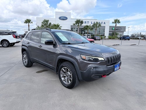 2022 Jeep Cherokee Trailhawk 4x4