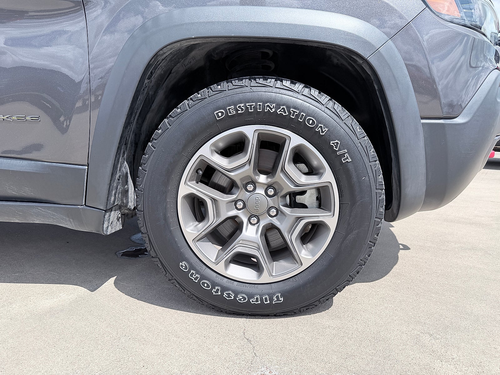 2022 Jeep Cherokee Trailhawk 4x4