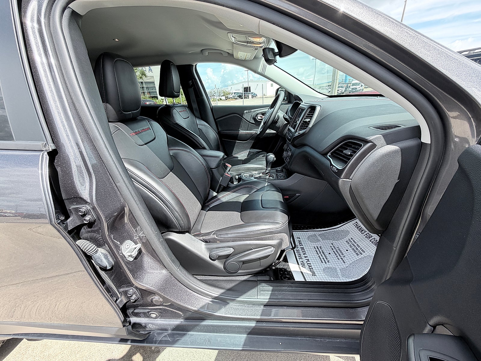 2022 Jeep Cherokee Trailhawk 4x4