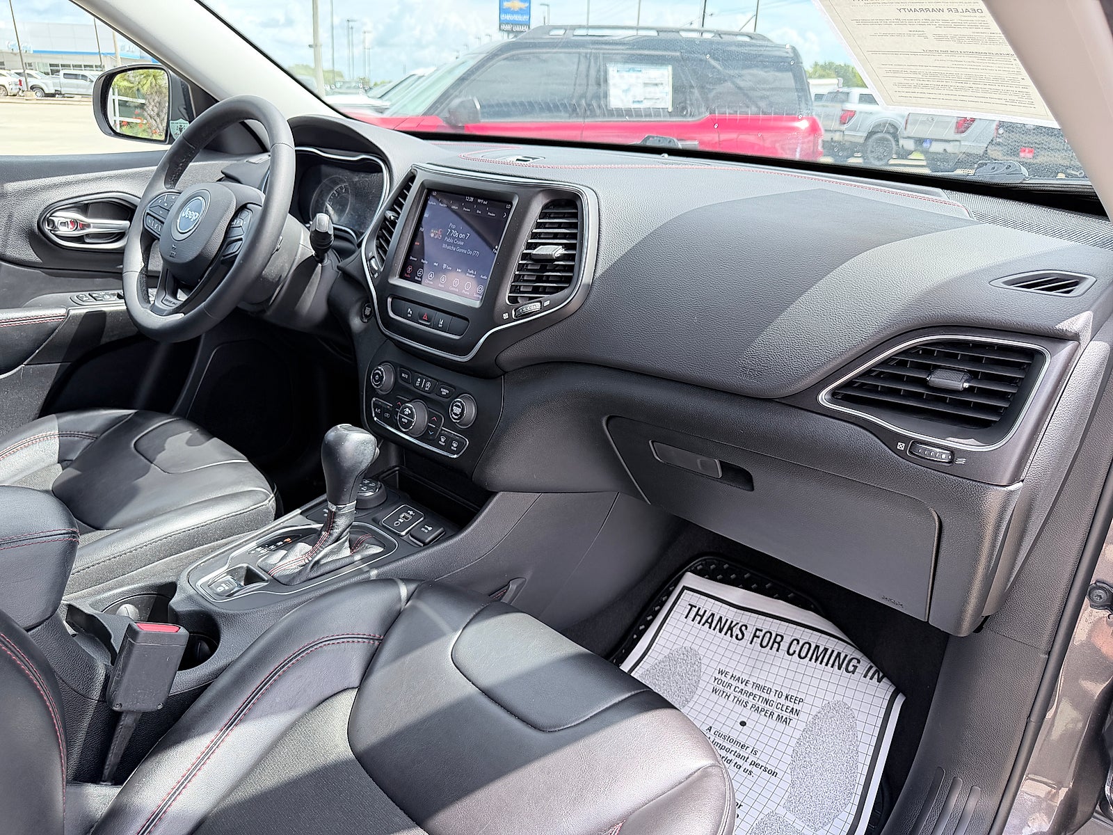 2022 Jeep Cherokee Trailhawk 4x4