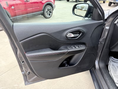 2022 Jeep Cherokee Trailhawk 4x4