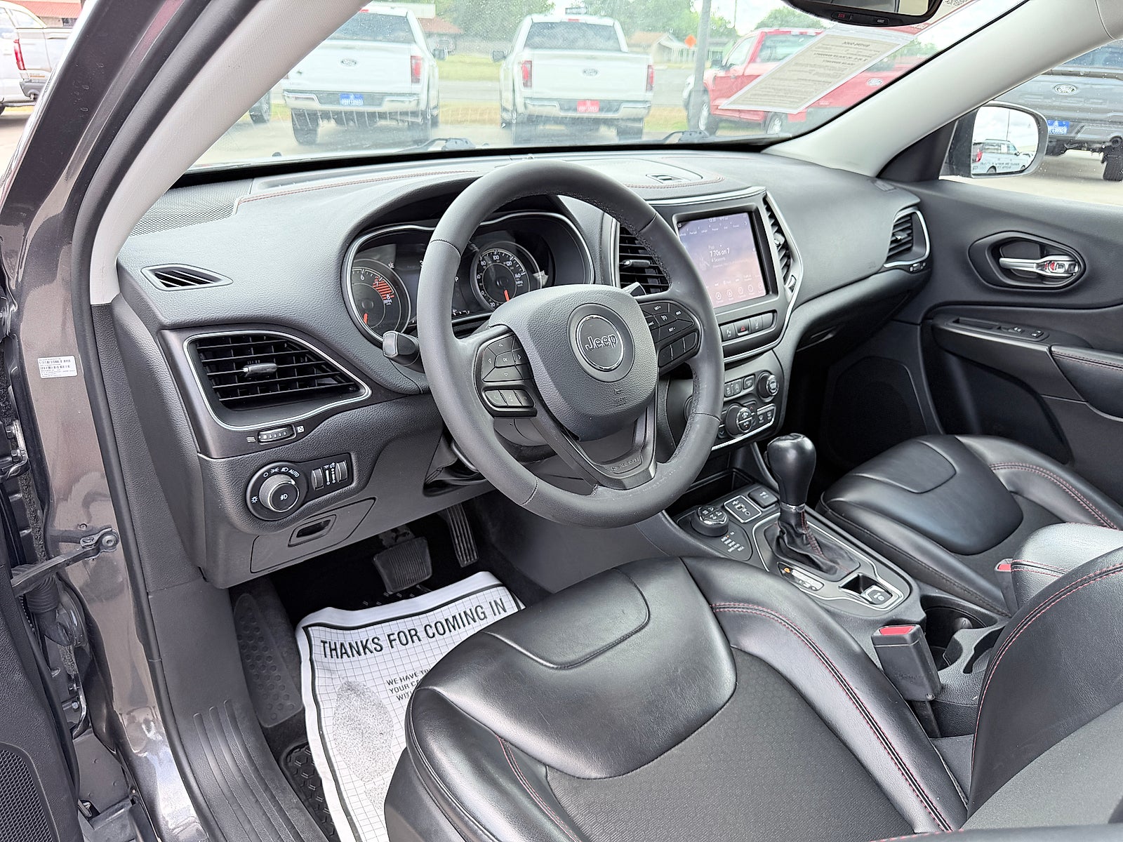 2022 Jeep Cherokee Trailhawk 4x4