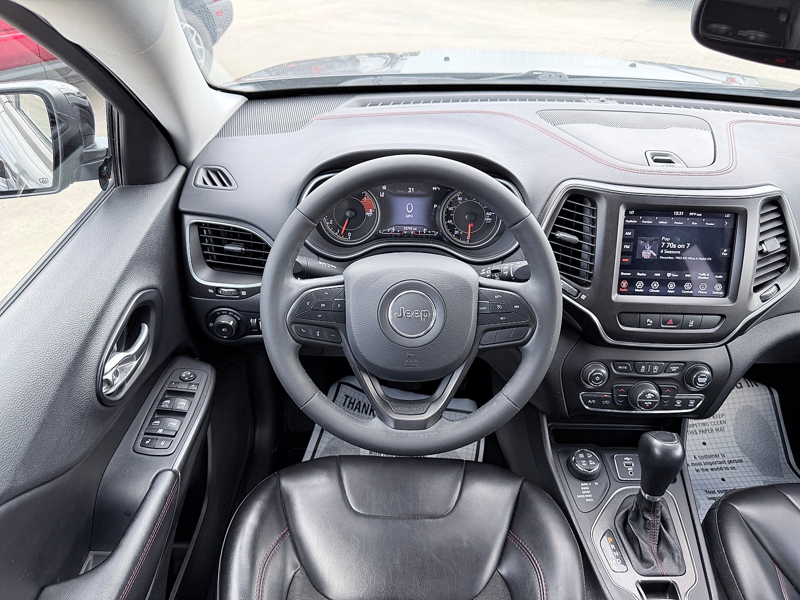 2022 Jeep Cherokee Trailhawk 4x4