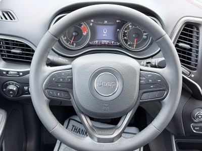 2022 Jeep Cherokee Trailhawk 4x4