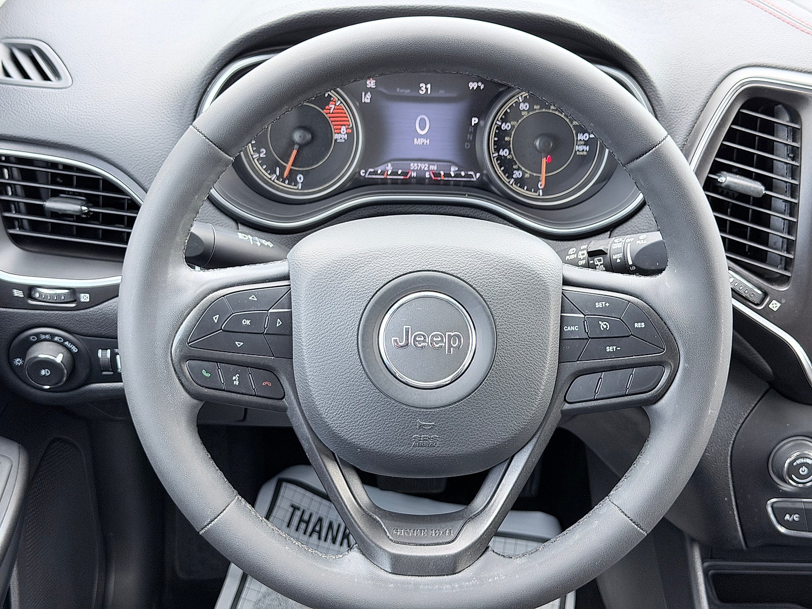 2022 Jeep Cherokee Trailhawk 4x4