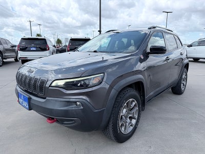 2022 Jeep Cherokee Trailhawk 4x4