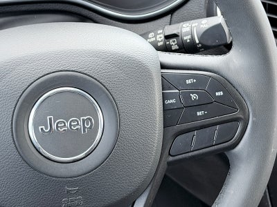 2022 Jeep Cherokee Trailhawk 4x4