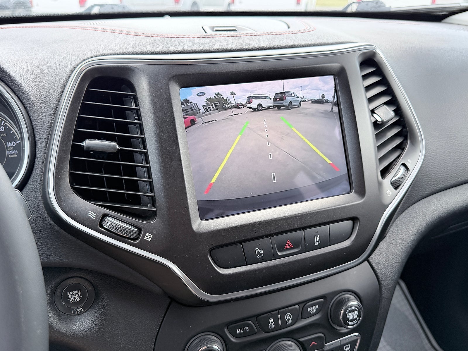 2022 Jeep Cherokee Trailhawk 4x4