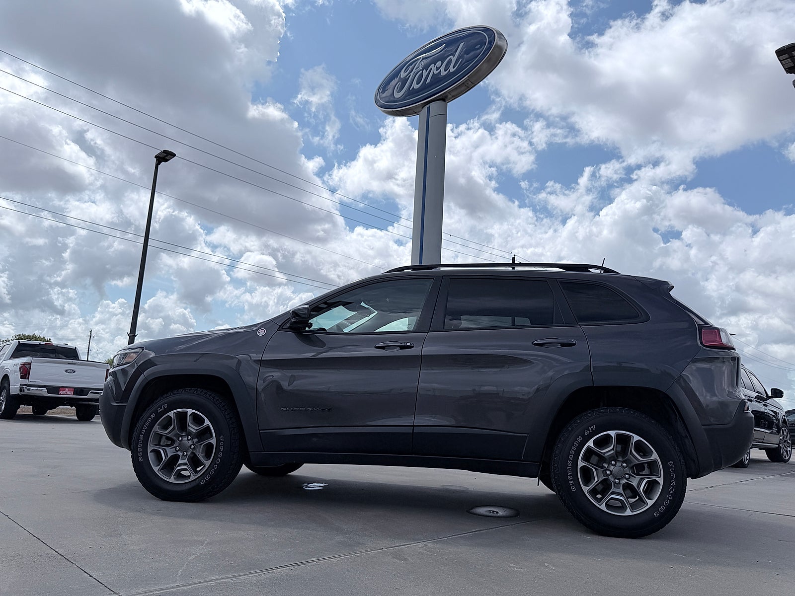 2022 Jeep Cherokee Trailhawk 4x4