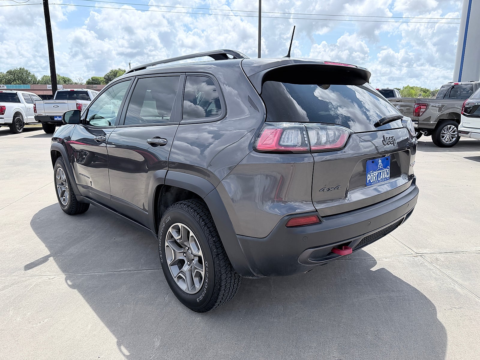 2022 Jeep Cherokee Trailhawk 4x4