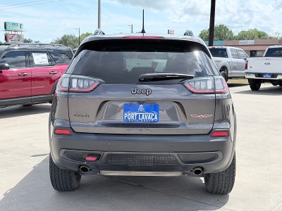 2022 Jeep Cherokee Trailhawk 4x4