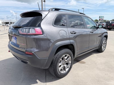 2022 Jeep Cherokee Trailhawk 4x4
