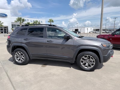 2022 Jeep Cherokee Trailhawk 4x4