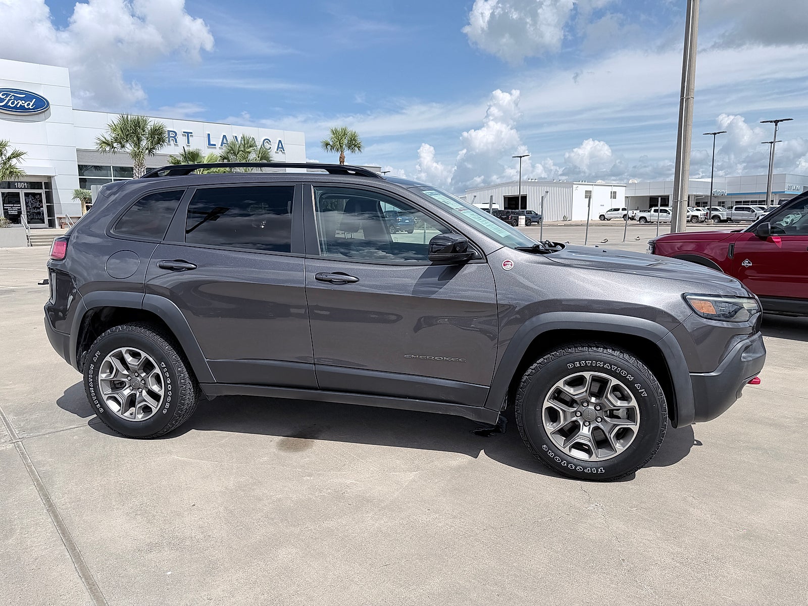 2022 Jeep Cherokee Trailhawk 4x4