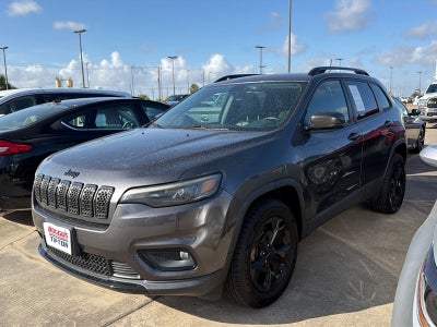 2020 Jeep Cherokee Altitude 4x4