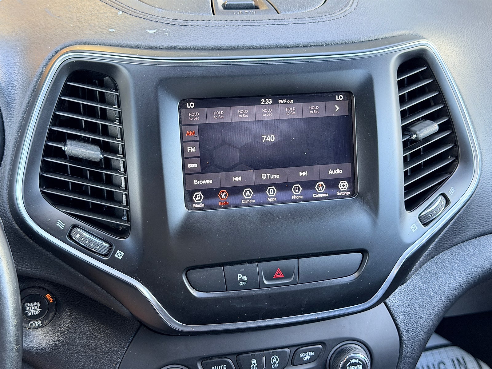 2020 Jeep Cherokee Altitude 4x4