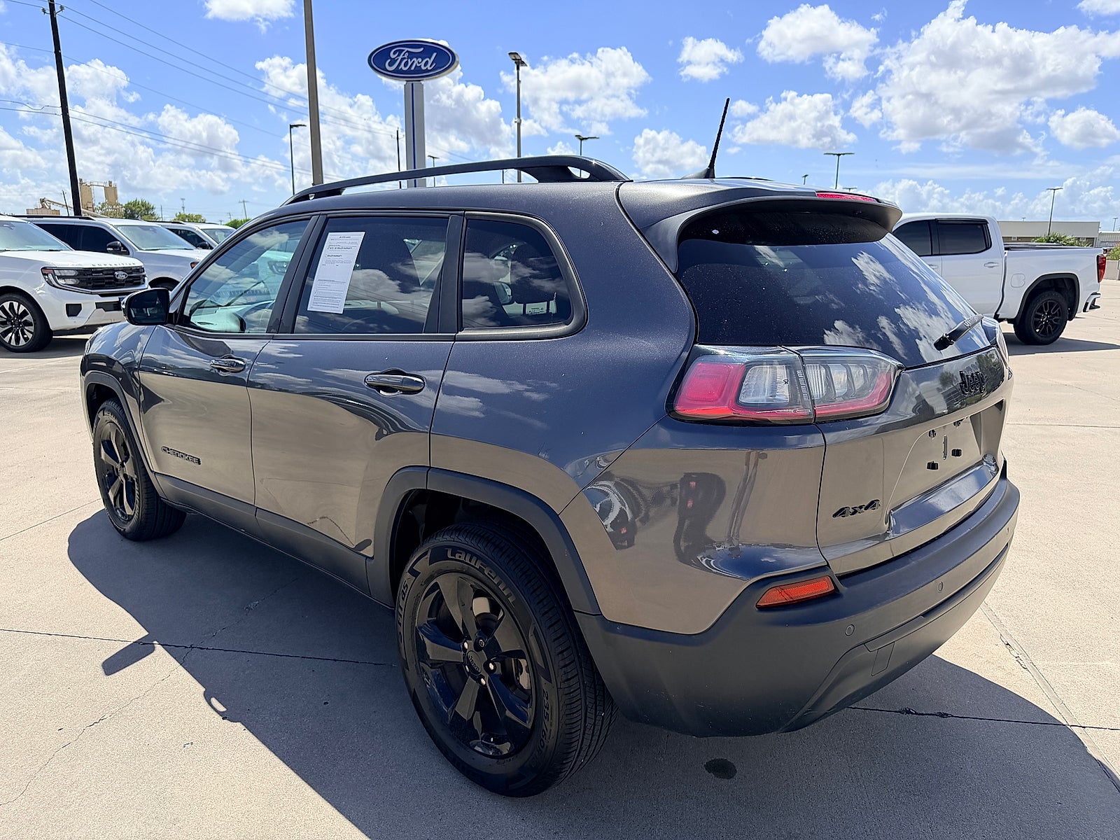 2020 Jeep Cherokee Altitude 4x4