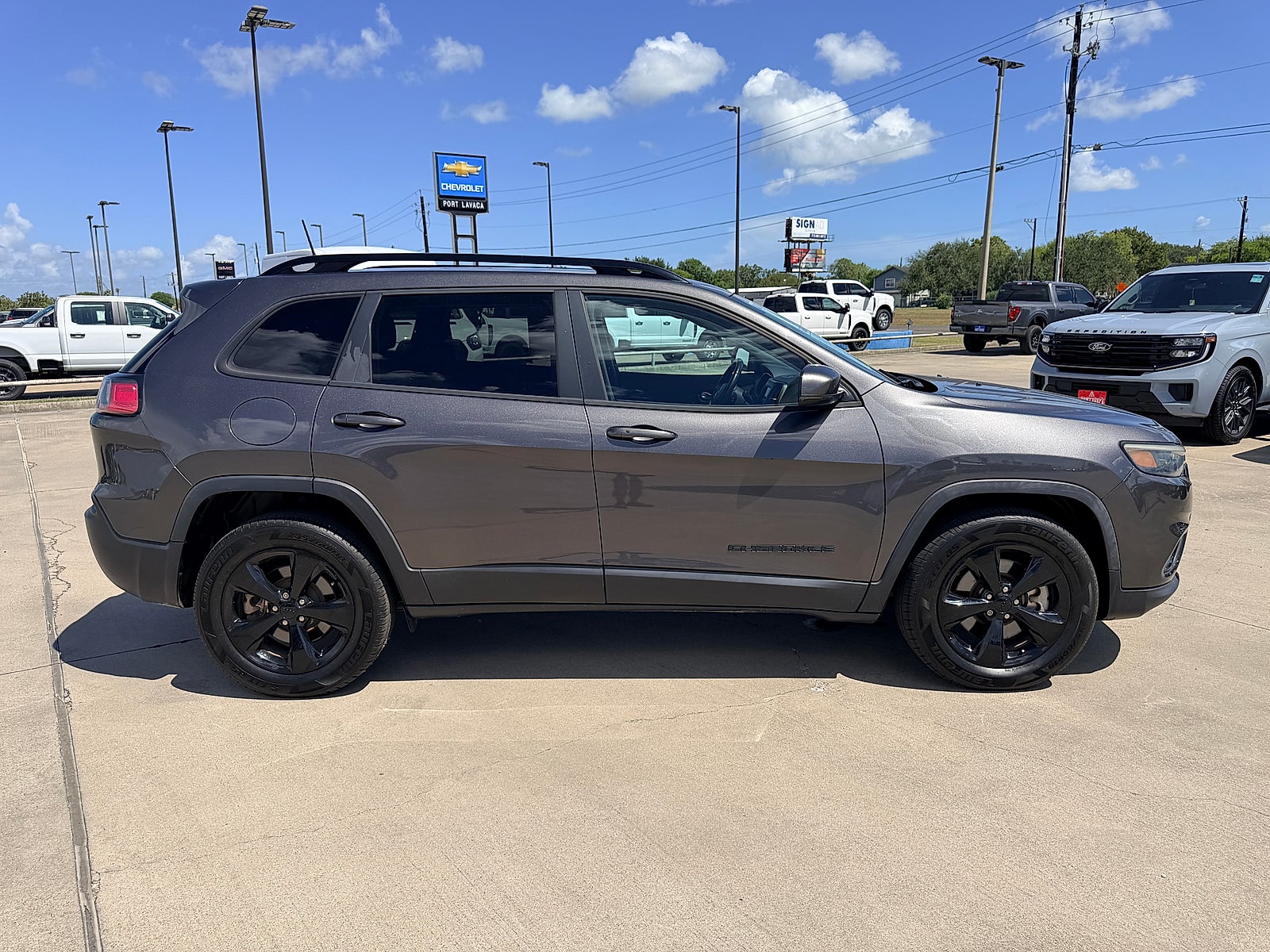 2020 Jeep Cherokee Altitude 4x4