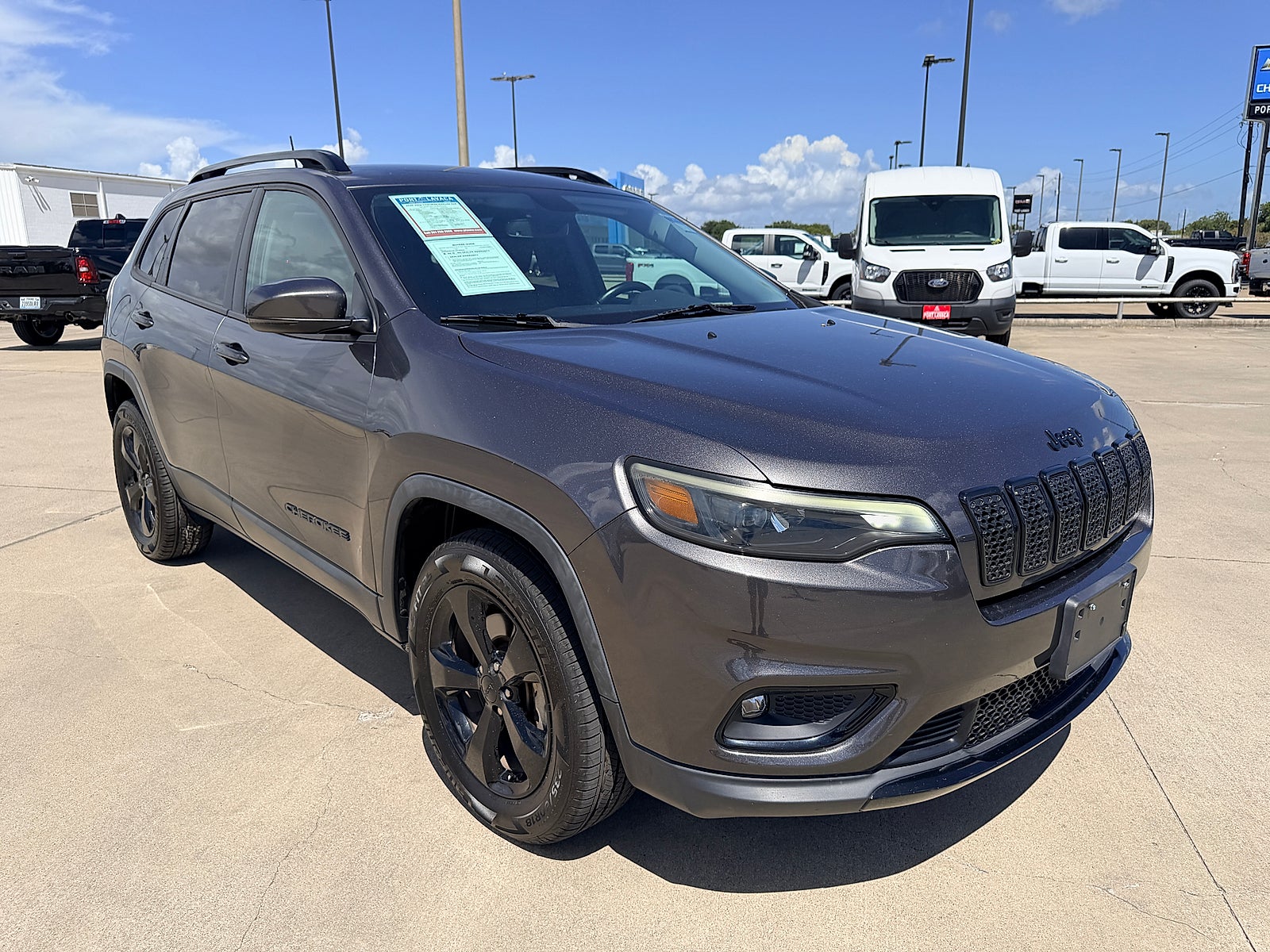 2020 Jeep Cherokee Altitude 4x4