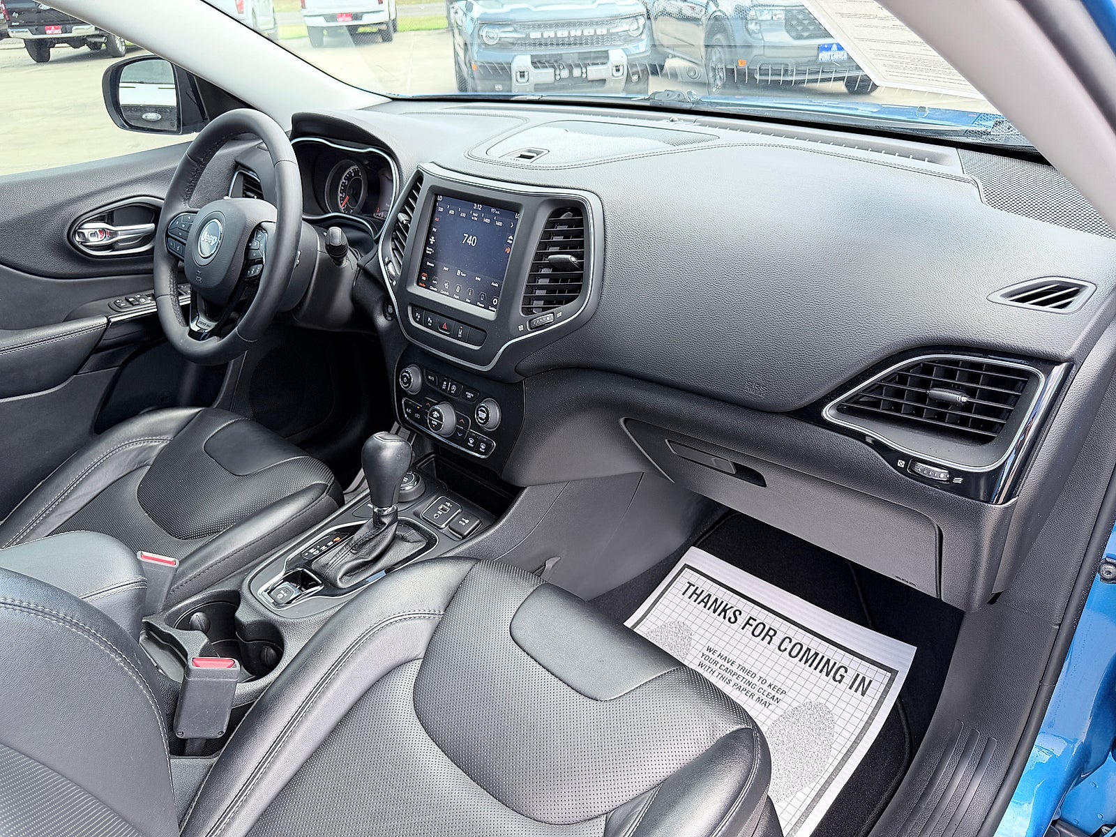 2023 Jeep Cherokee Altitude Lux 4x4