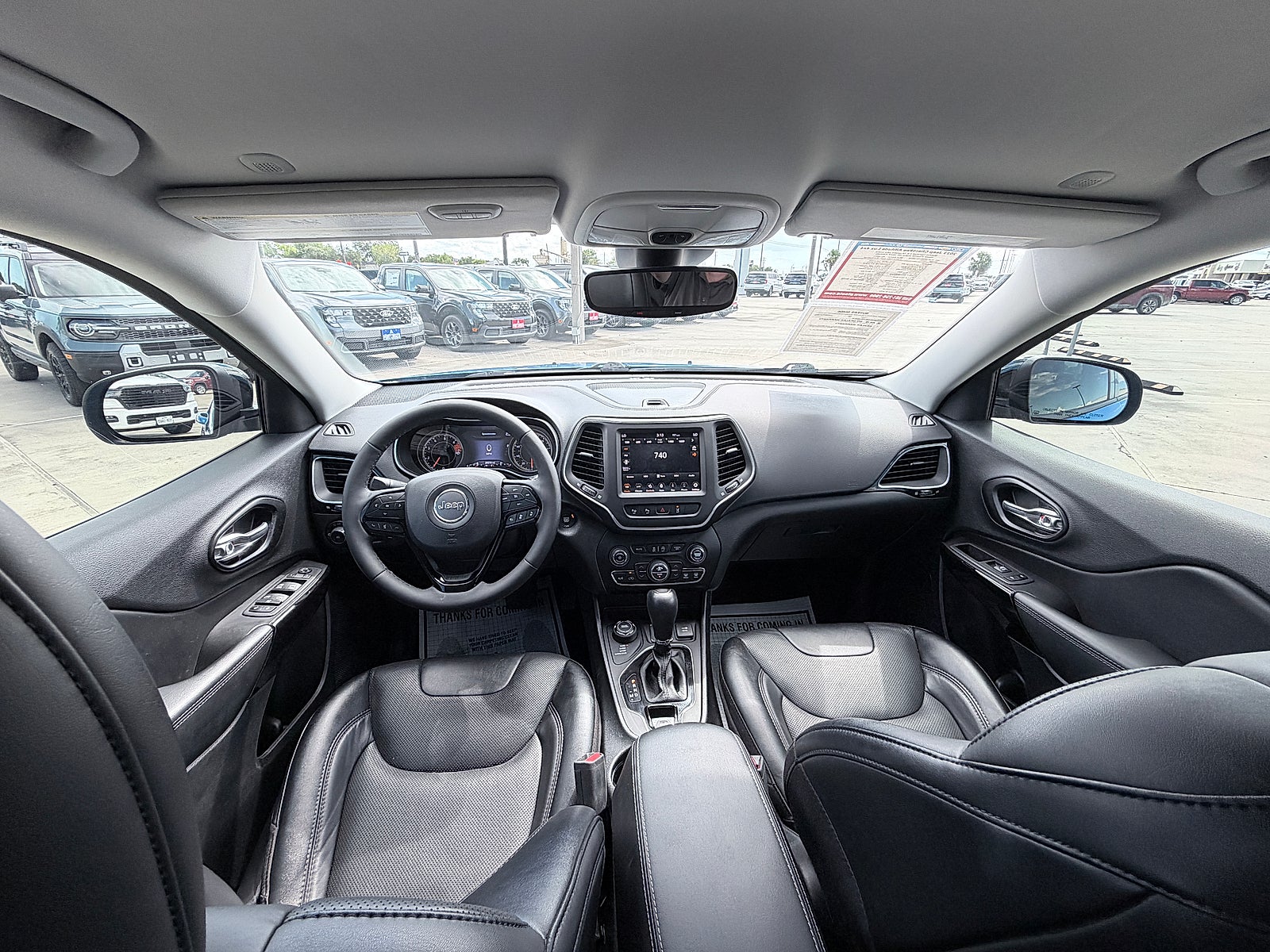 2023 Jeep Cherokee Altitude Lux 4x4