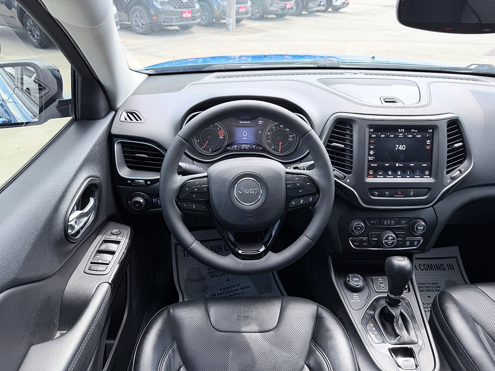 2023 Jeep Cherokee Altitude Lux 4x4