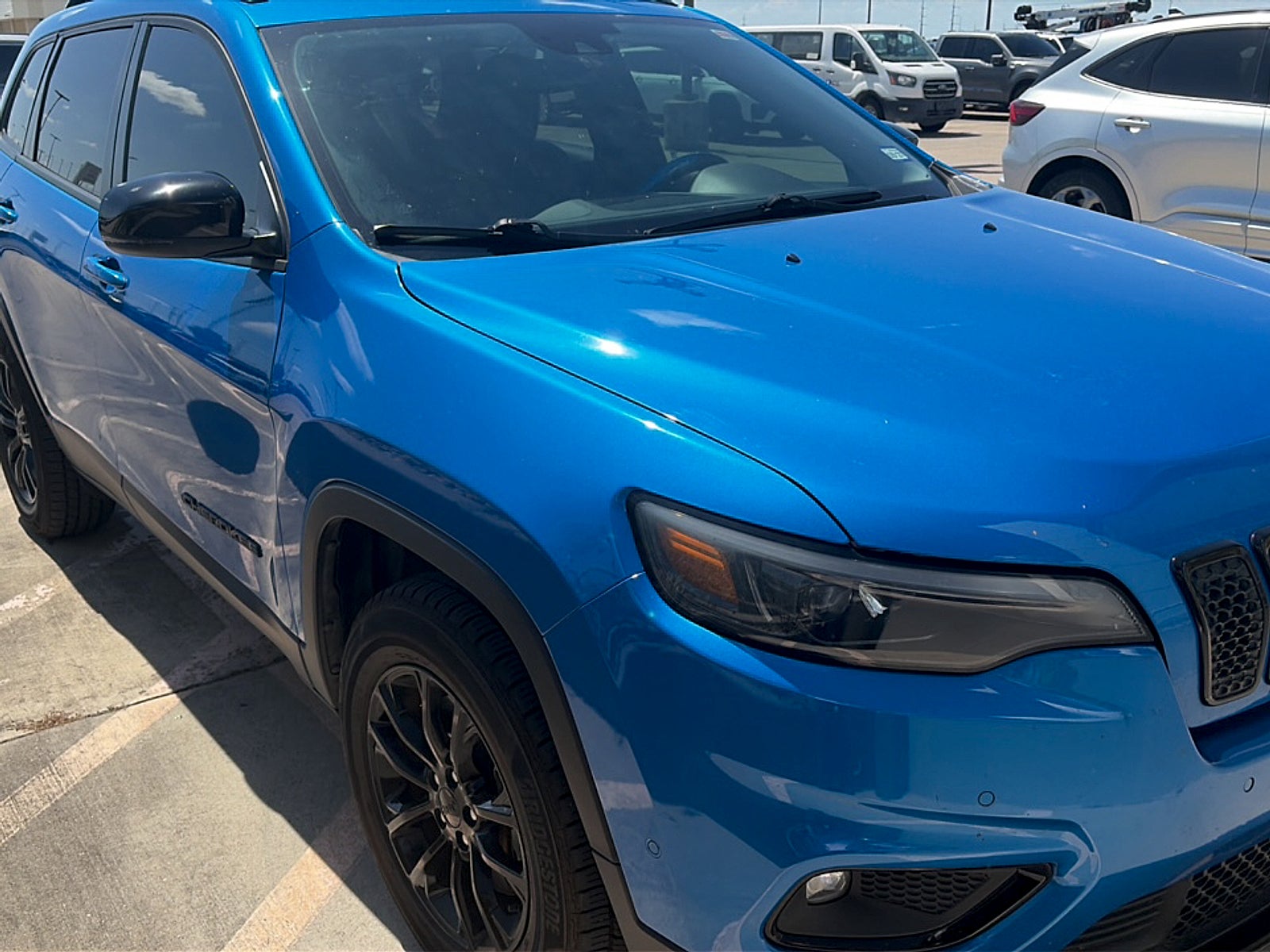2023 Jeep Cherokee Altitude Lux 4x4
