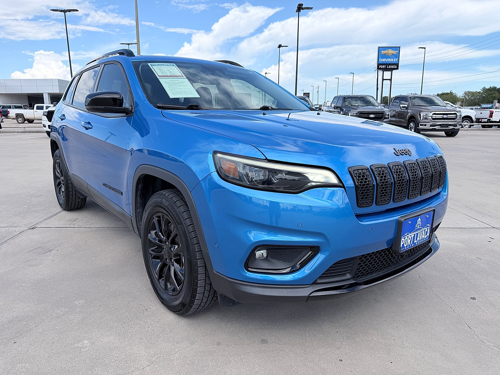 2023 Jeep Cherokee Altitude Lux 4x4