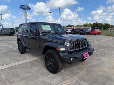 2026 Jeep Wrangler 4-Door Sport