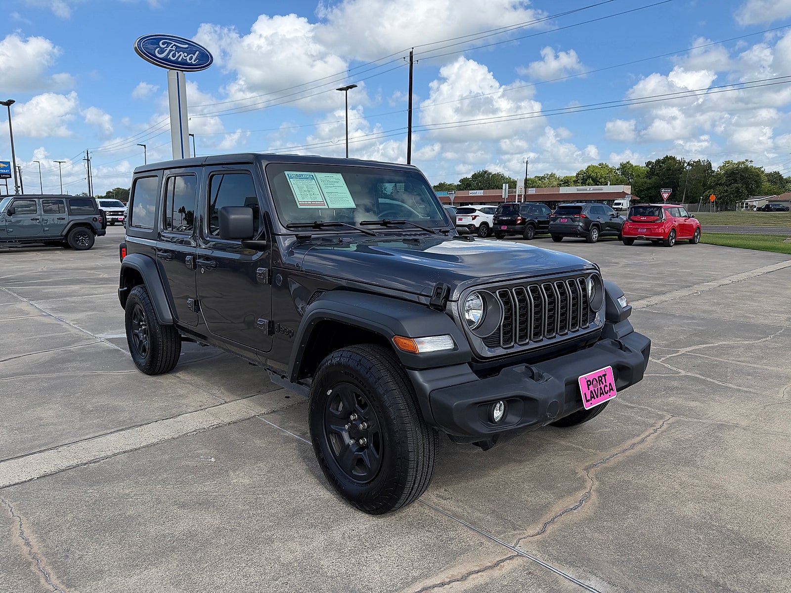 2026 Jeep Wrangler 4-Door Sport