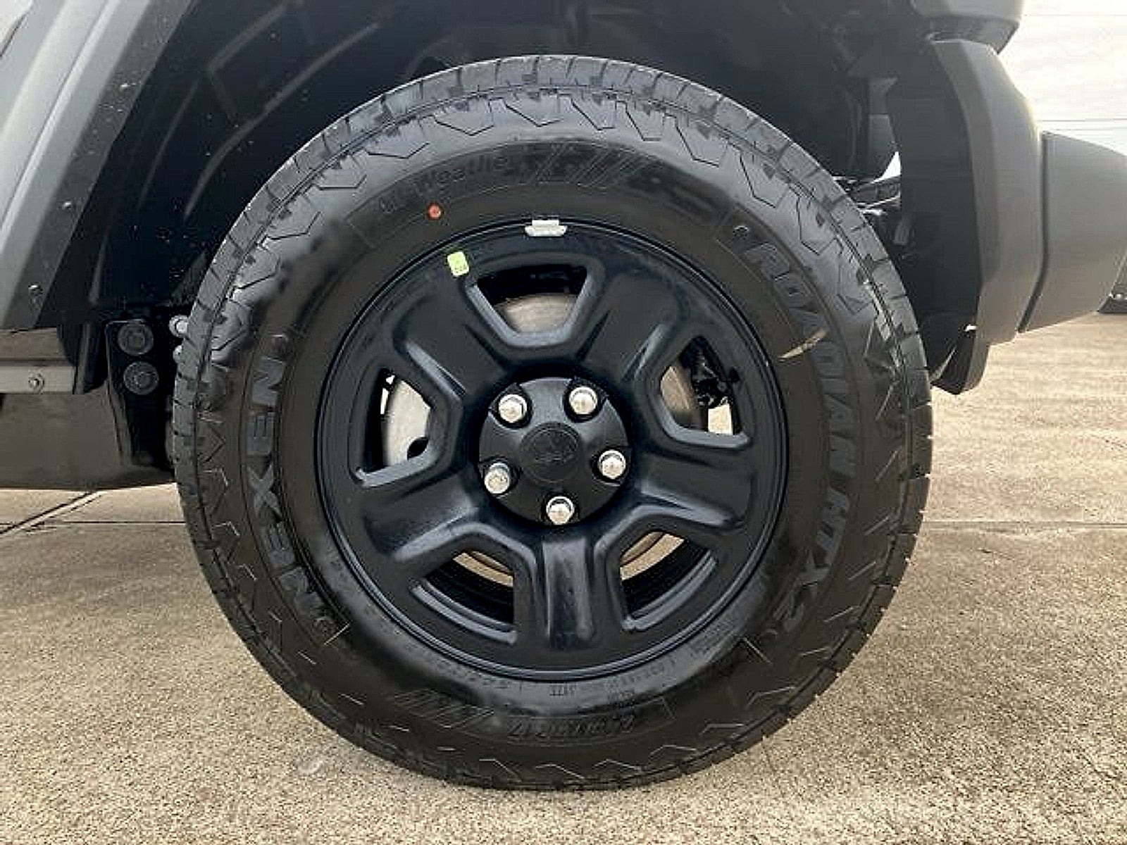 2026 Jeep Wrangler 4-Door Sport