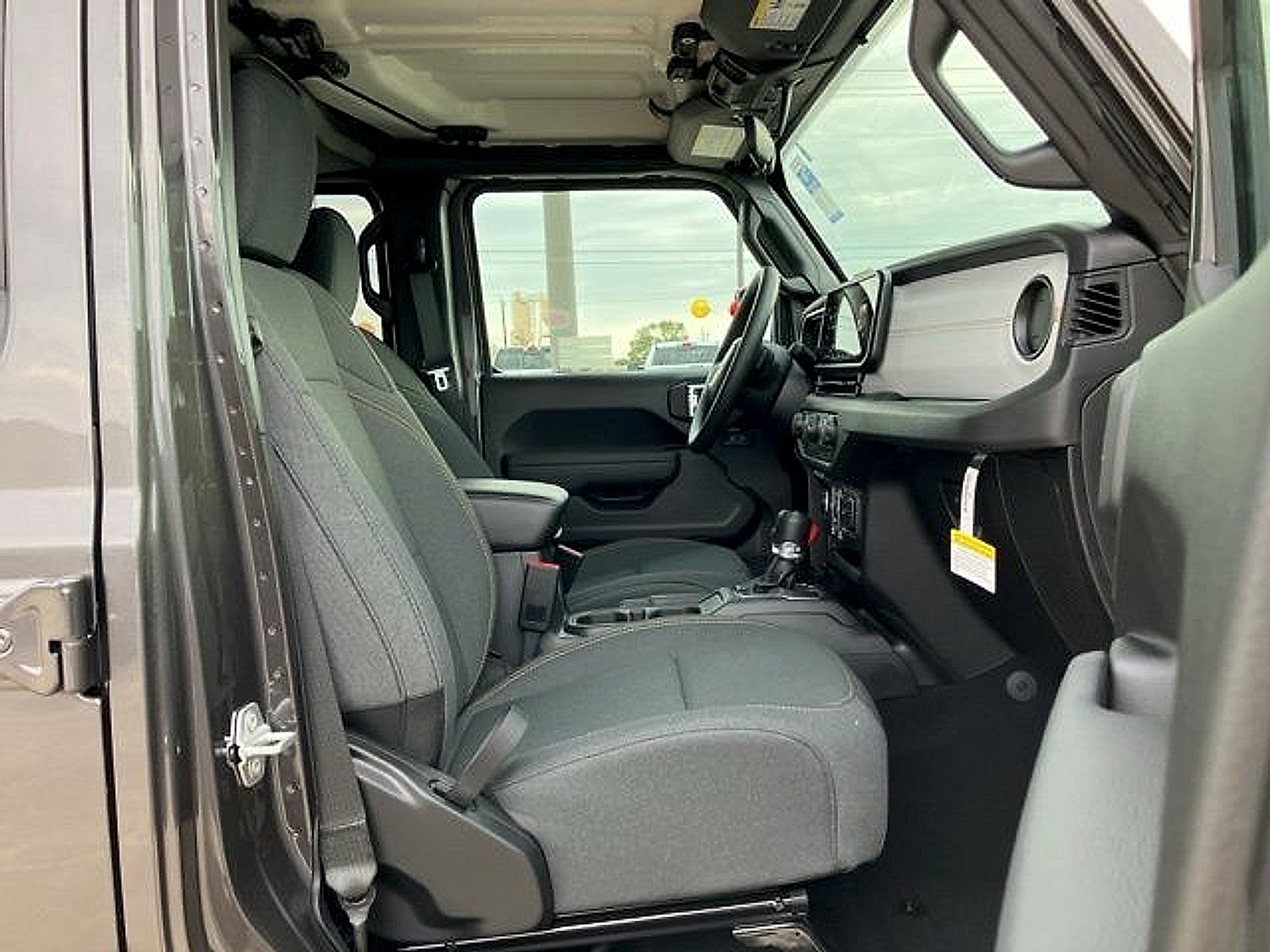 2026 Jeep Wrangler 4-Door Sport