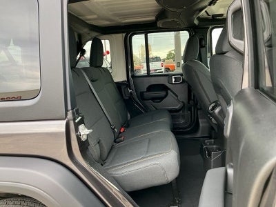 2026 Jeep Wrangler 4-Door Sport