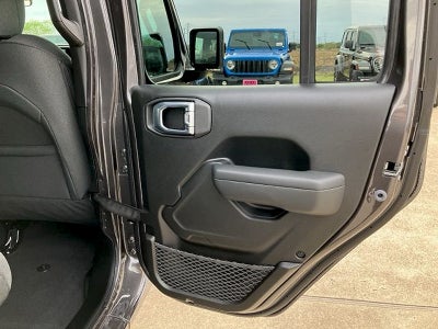 2026 Jeep Wrangler 4-Door Sport