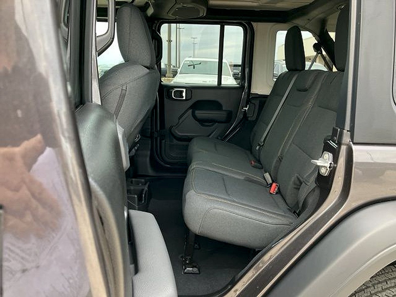 2026 Jeep Wrangler 4-Door Sport