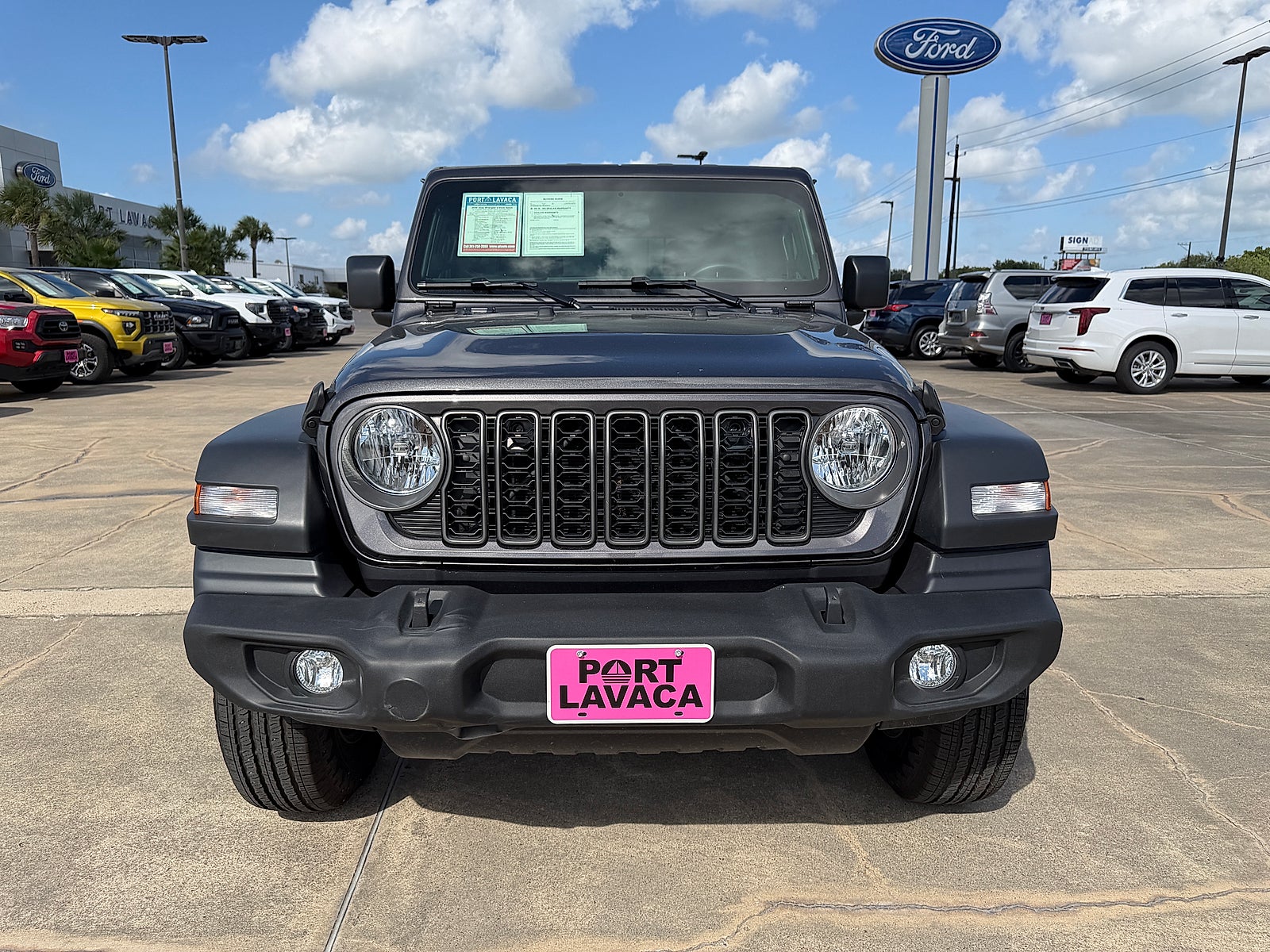 2026 Jeep Wrangler 4-Door Sport