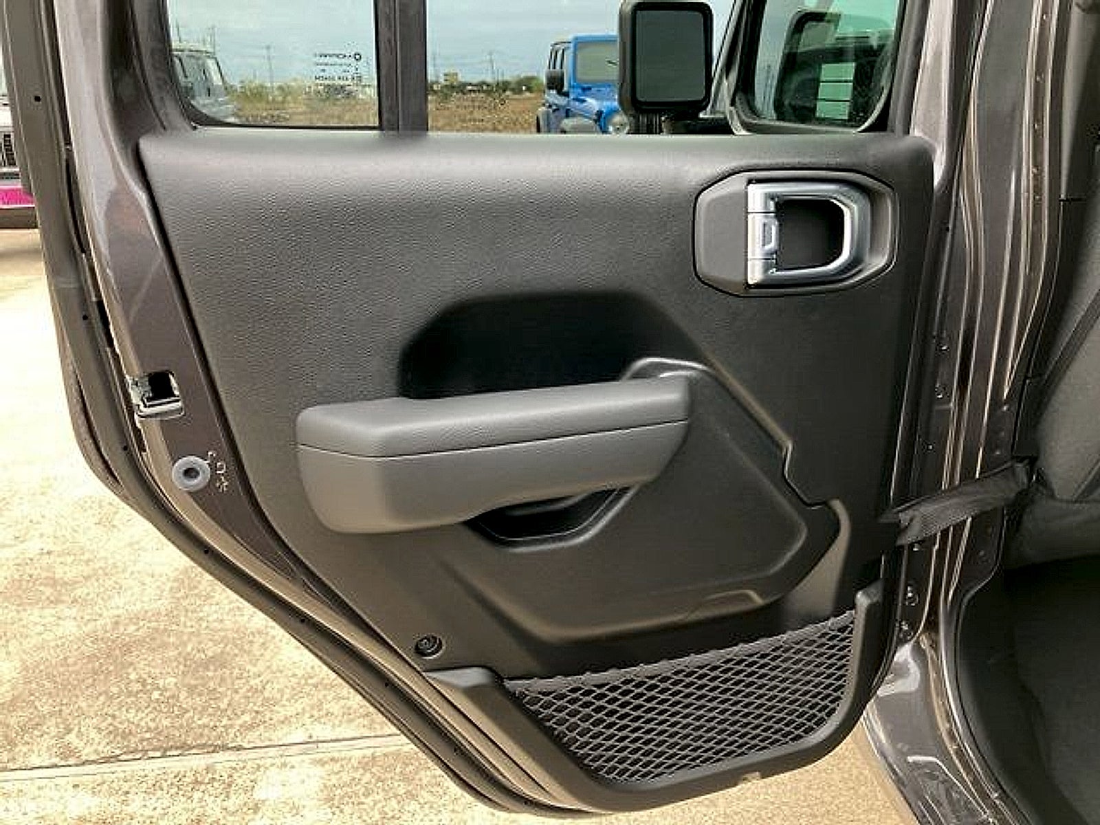 2026 Jeep Wrangler 4-Door Sport