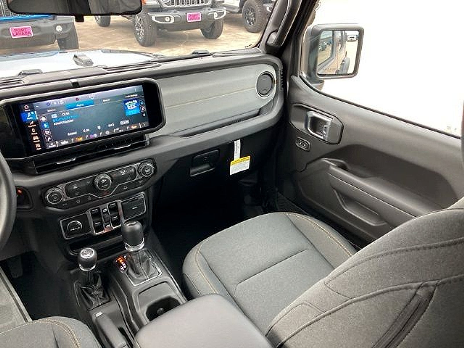 2026 Jeep Wrangler 4-Door Sport