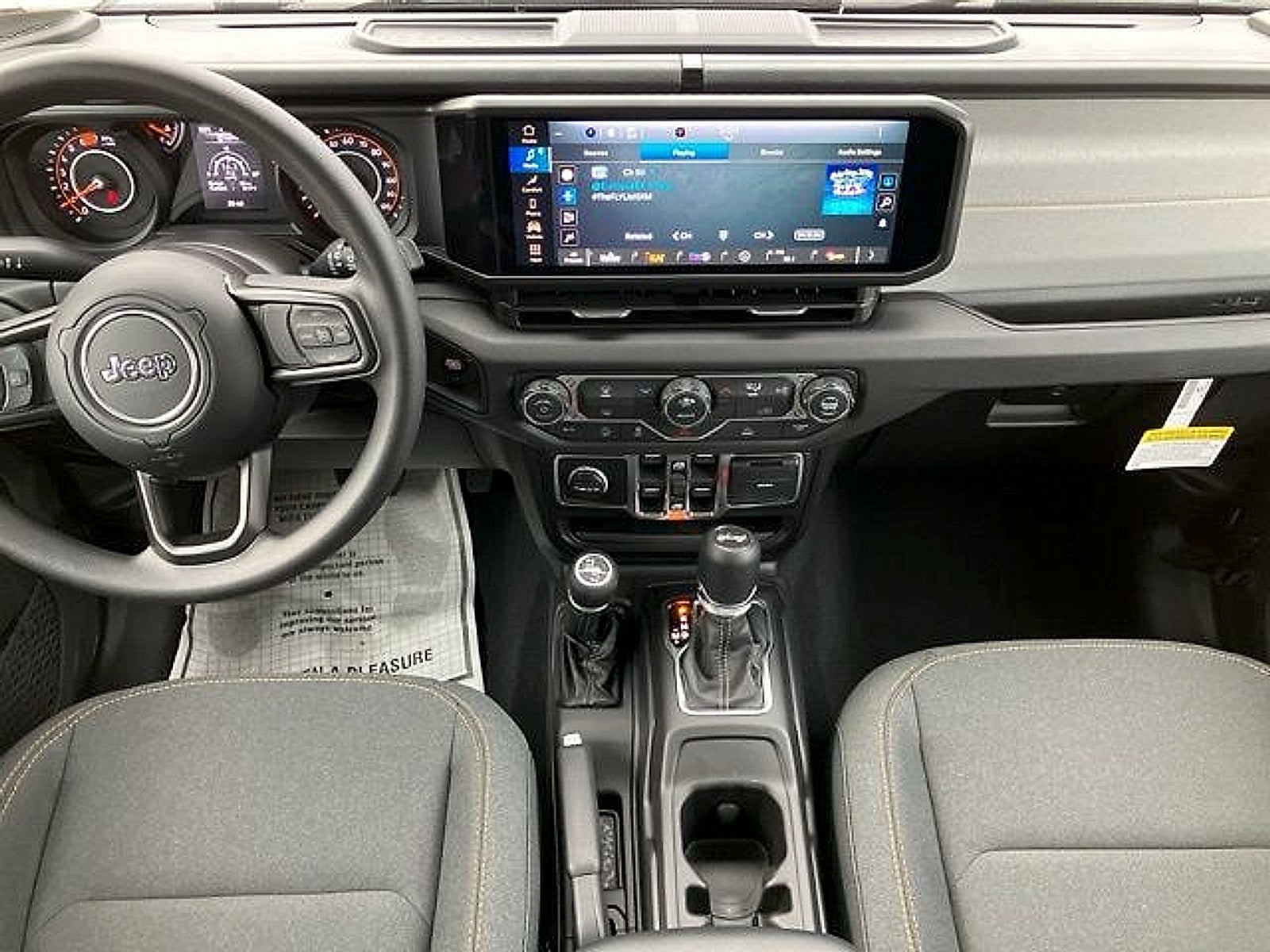 2026 Jeep Wrangler 4-Door Sport
