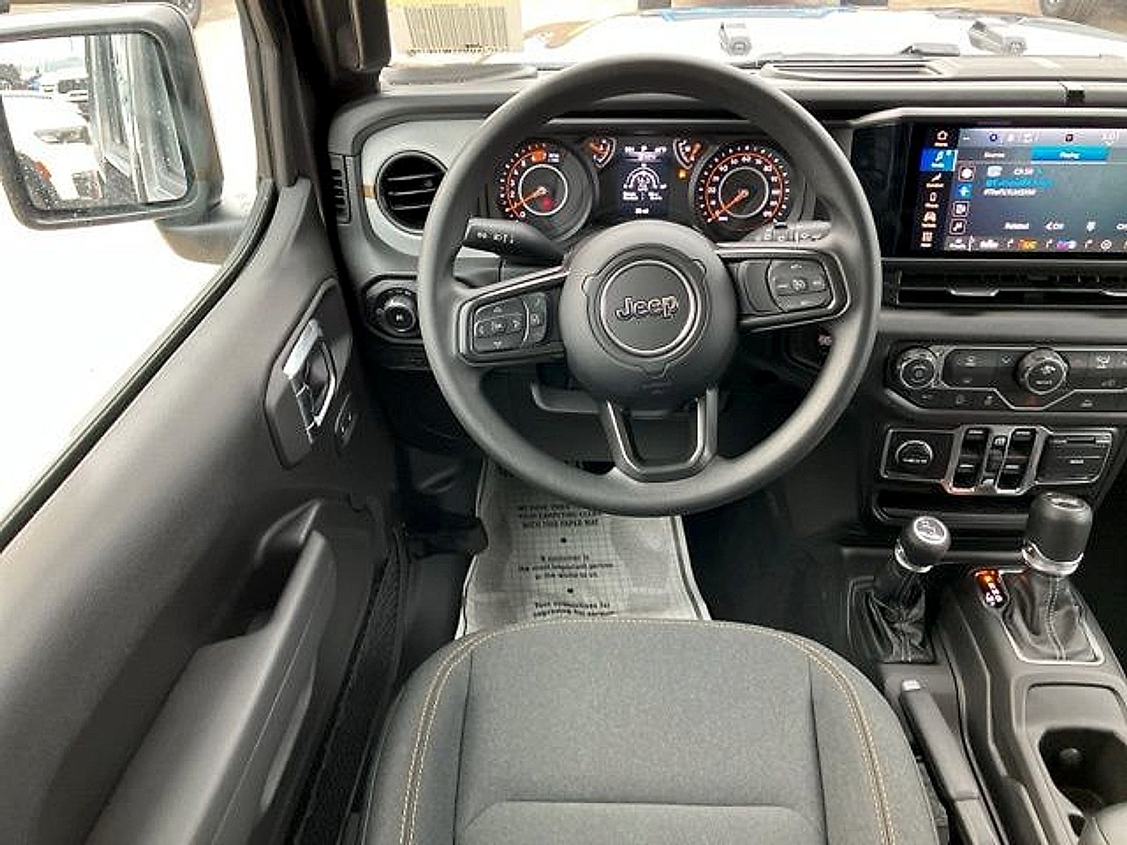 2026 Jeep Wrangler 4-Door Sport