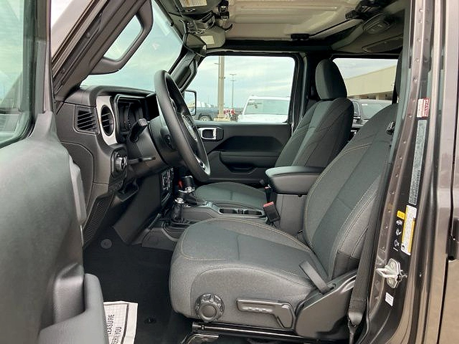 2026 Jeep Wrangler 4-Door Sport